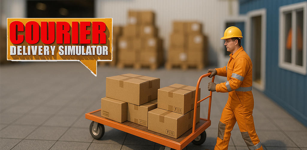 Courier Delivery Simulator Job screenshot