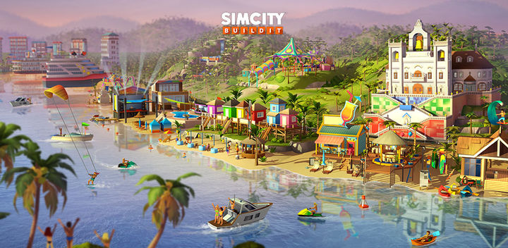 Banner of SimCity BuildIt 