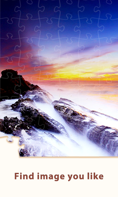 Jigsaw Puzzle ArtTown Game Screenshot