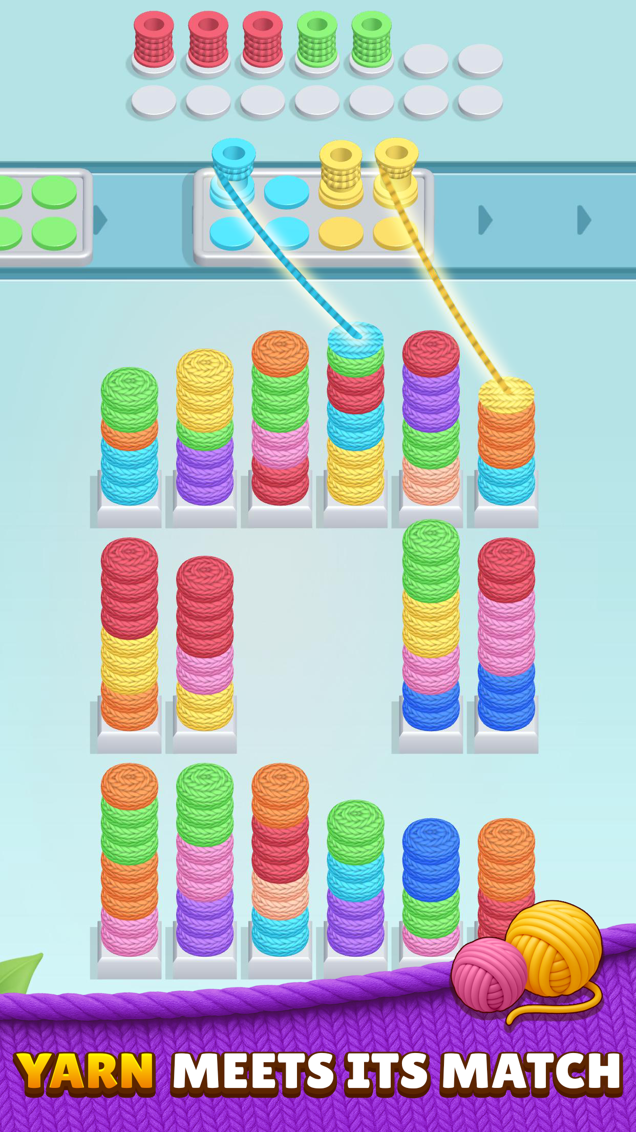 Wooly Pool Game Screenshot