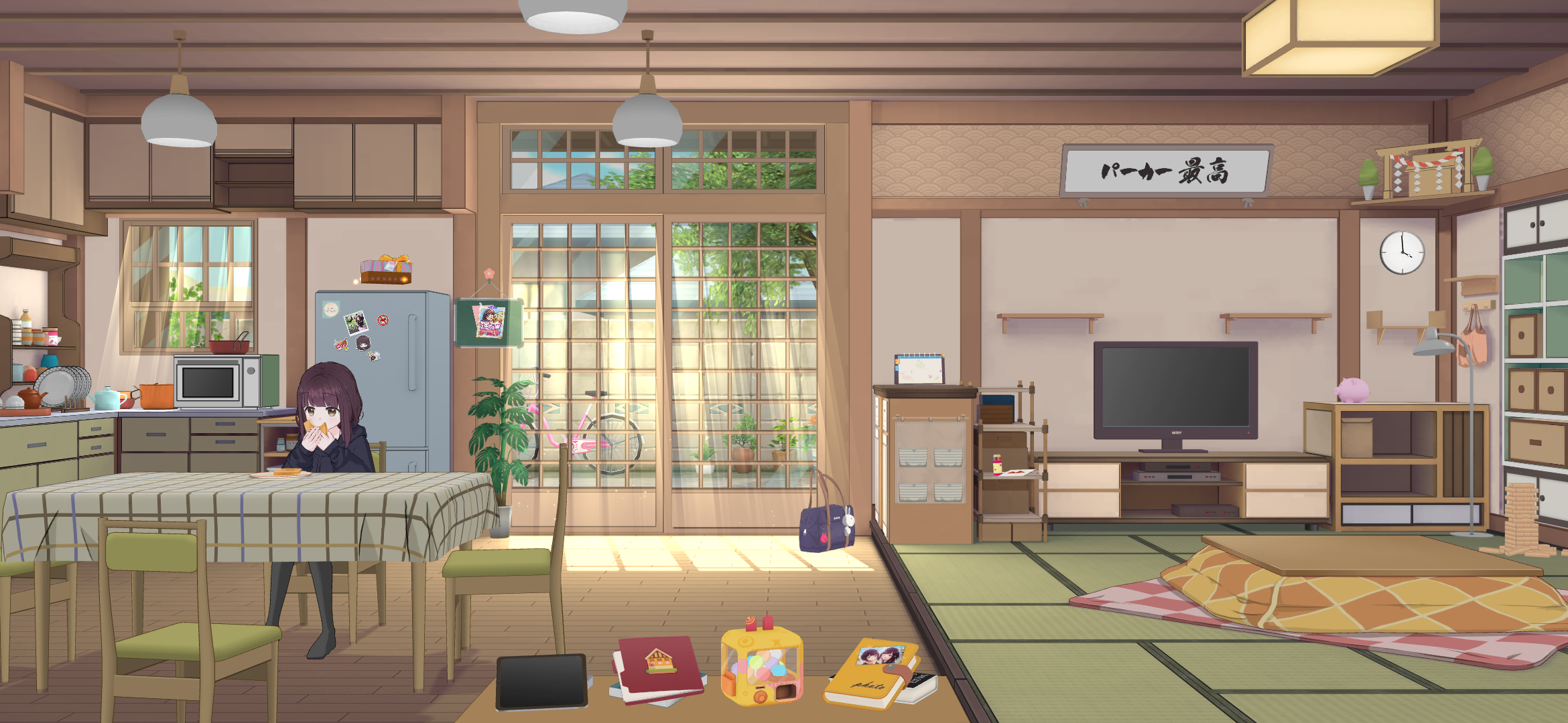 Kurumi Diary screenshot game