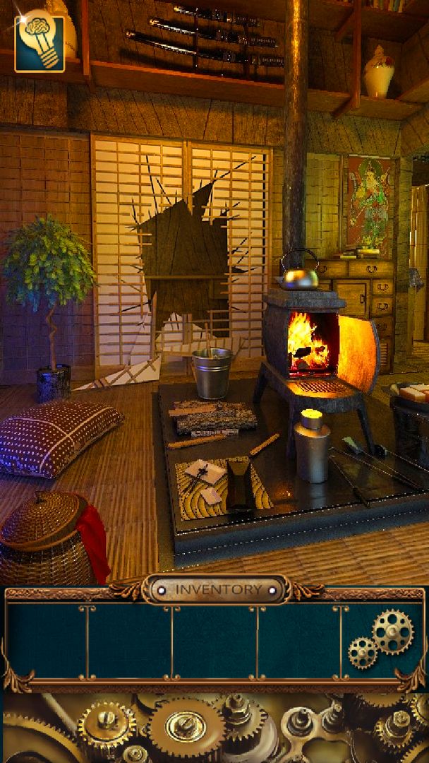 Screenshot of Ghost House Escape
