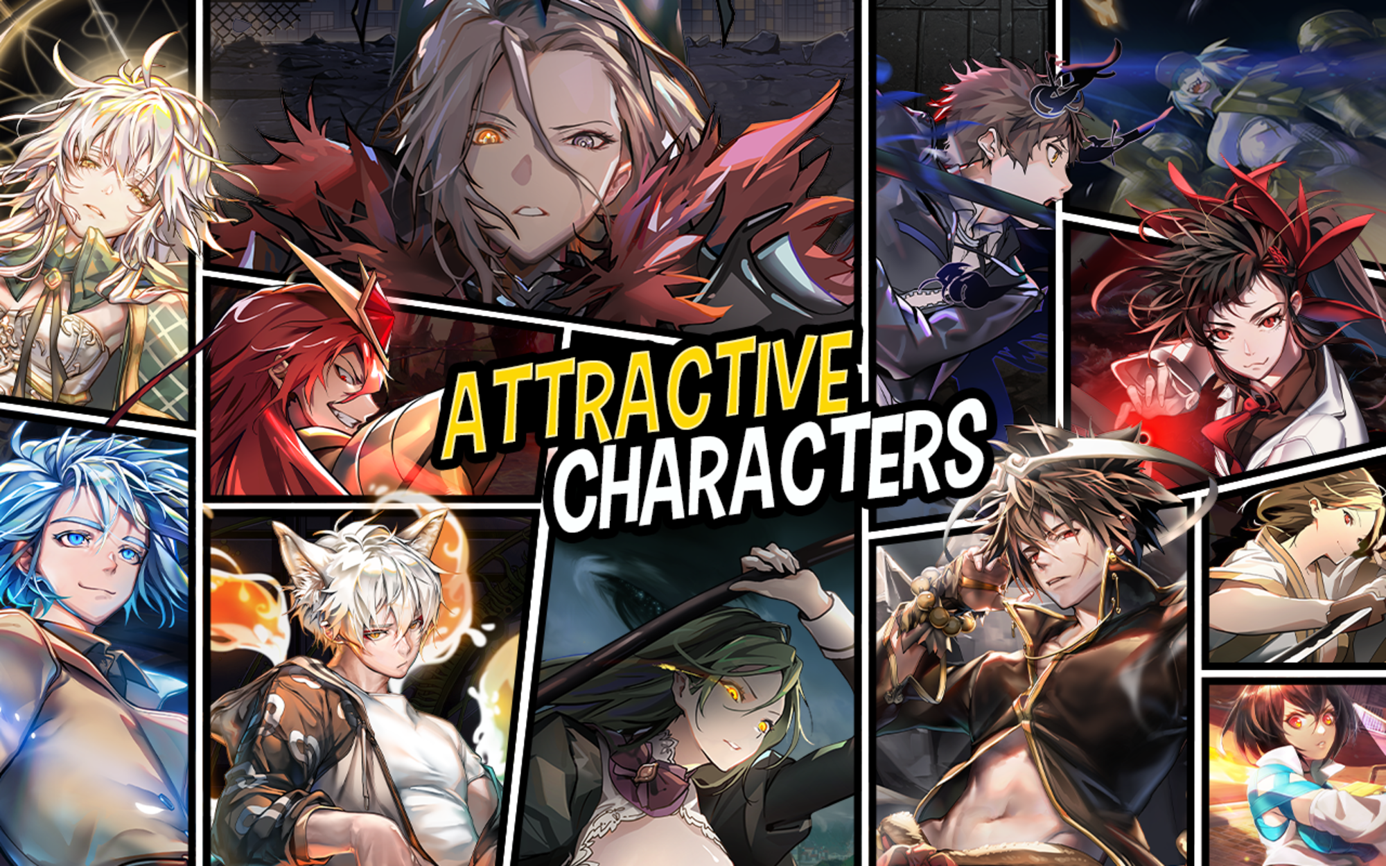 Hero Cantare with WEBTOON™ Game Screenshot