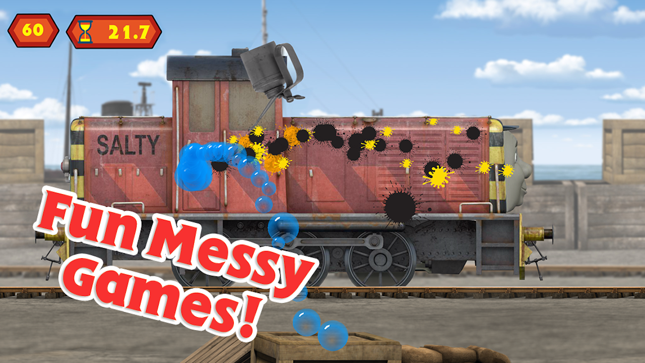 Thomas & Friends:SpillsThrills 게임 스크린샷