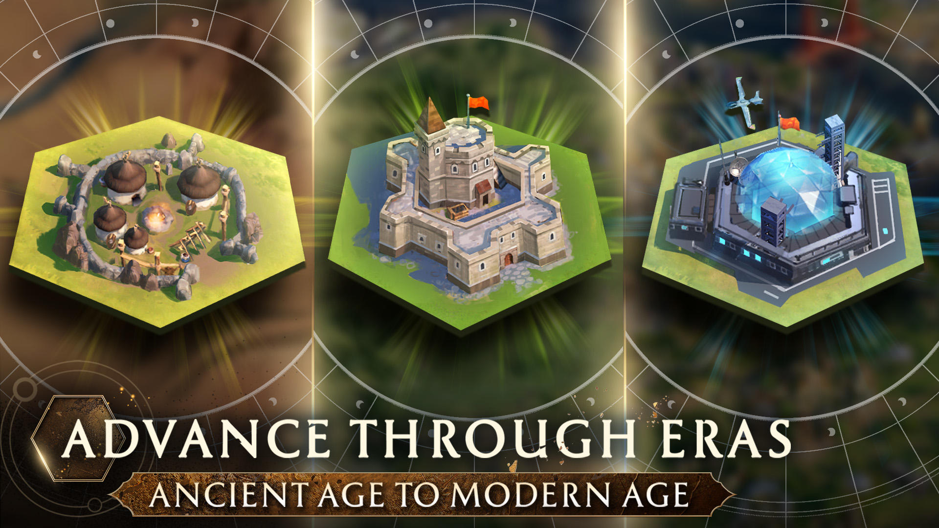 Civilization: Eras & Allies 2K Game Screenshot