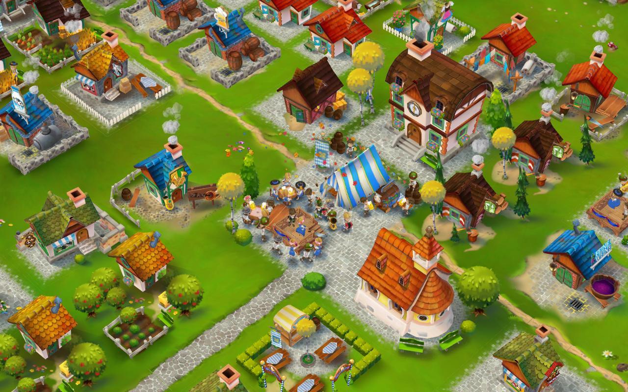 Pretzel Land screenshot game