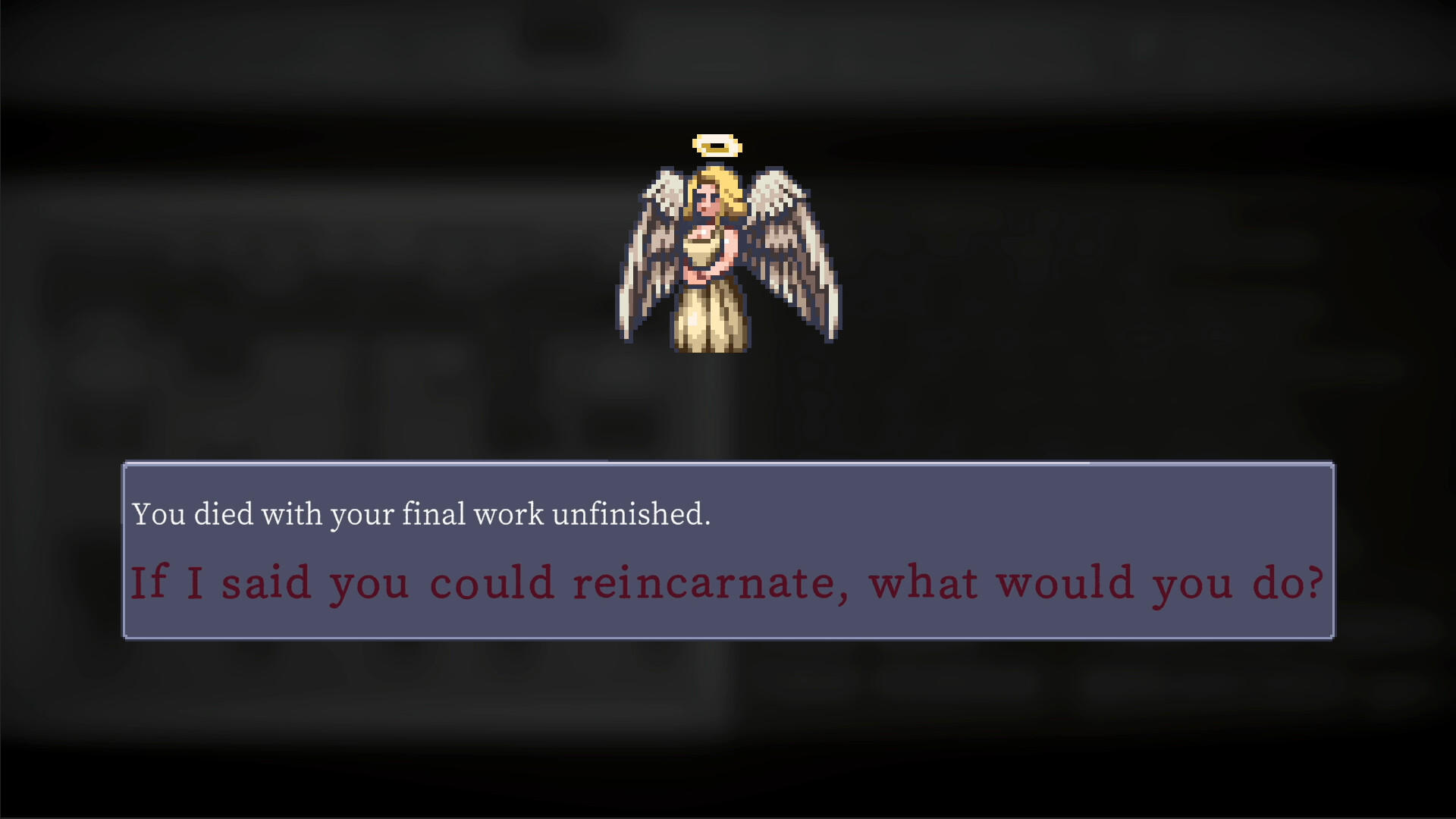 Life of a Lonely Indie Game Developer Game Screenshot