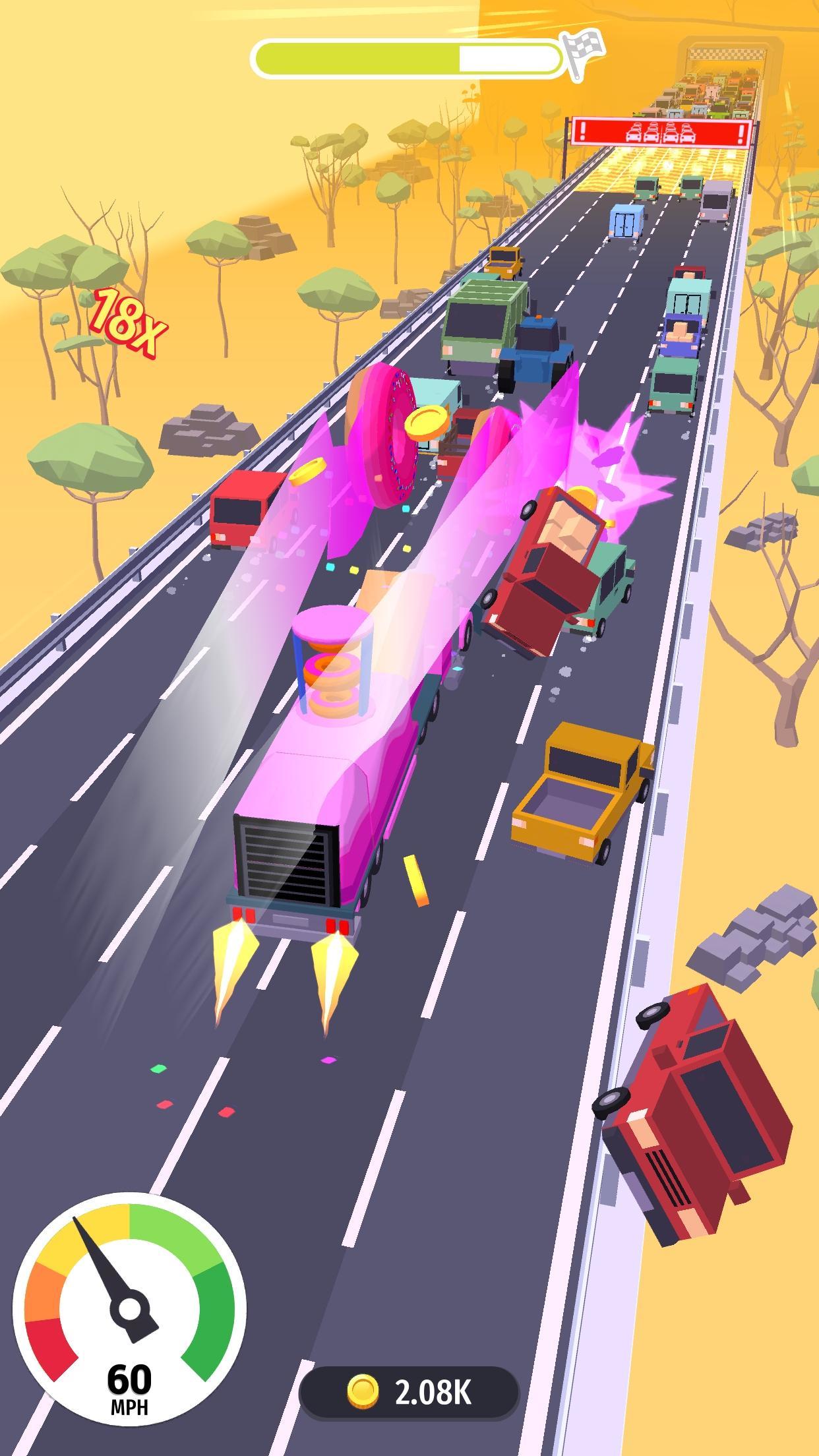 Captura de Tela do Jogo Truckload!