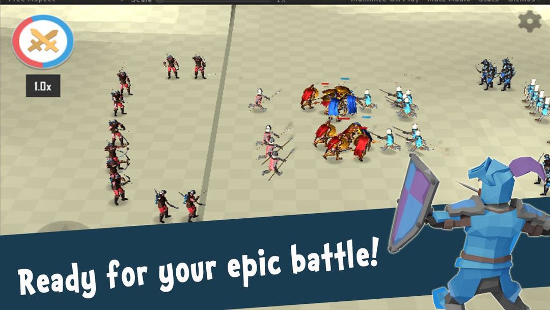 Screenshot of Total Battle Simulator 2