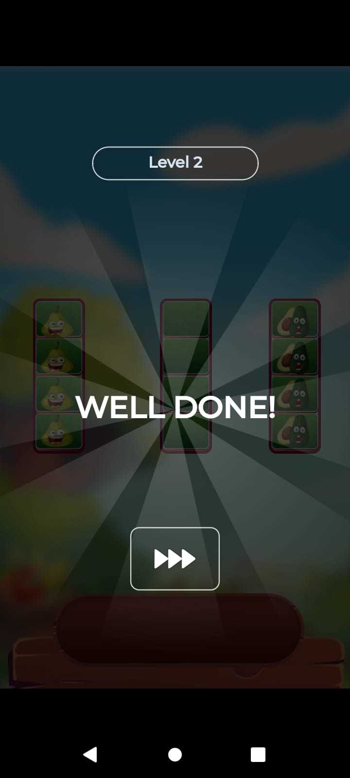 Fruit Crash Game Screenshot