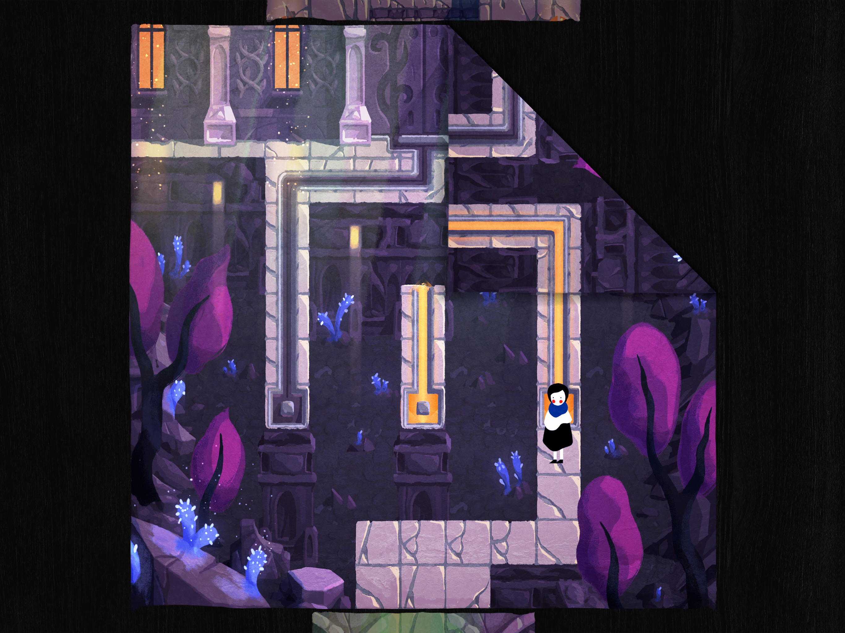 Paper Trail NETFLIX Game Screenshot