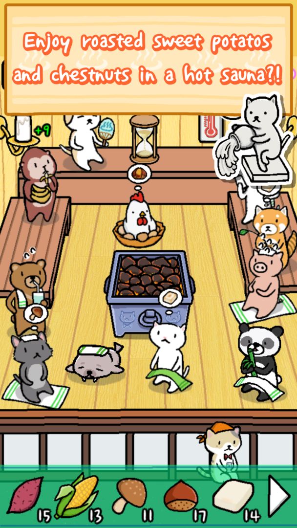 Animal Hot Springs screenshot game