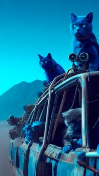 Скриншот игры Mad Сats - Wilderness Survival