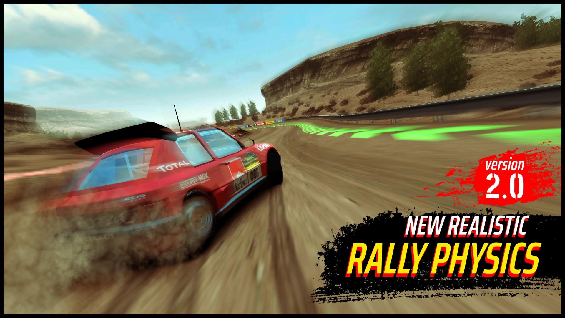 Rally Racer EVO® Game Screenshot