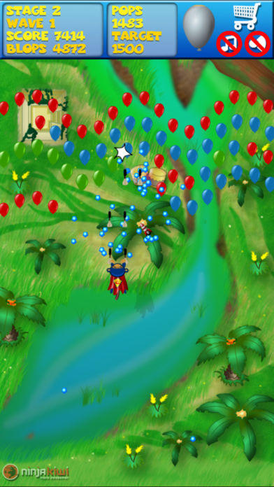 Bloons Super Monkey 게임 스크린샷