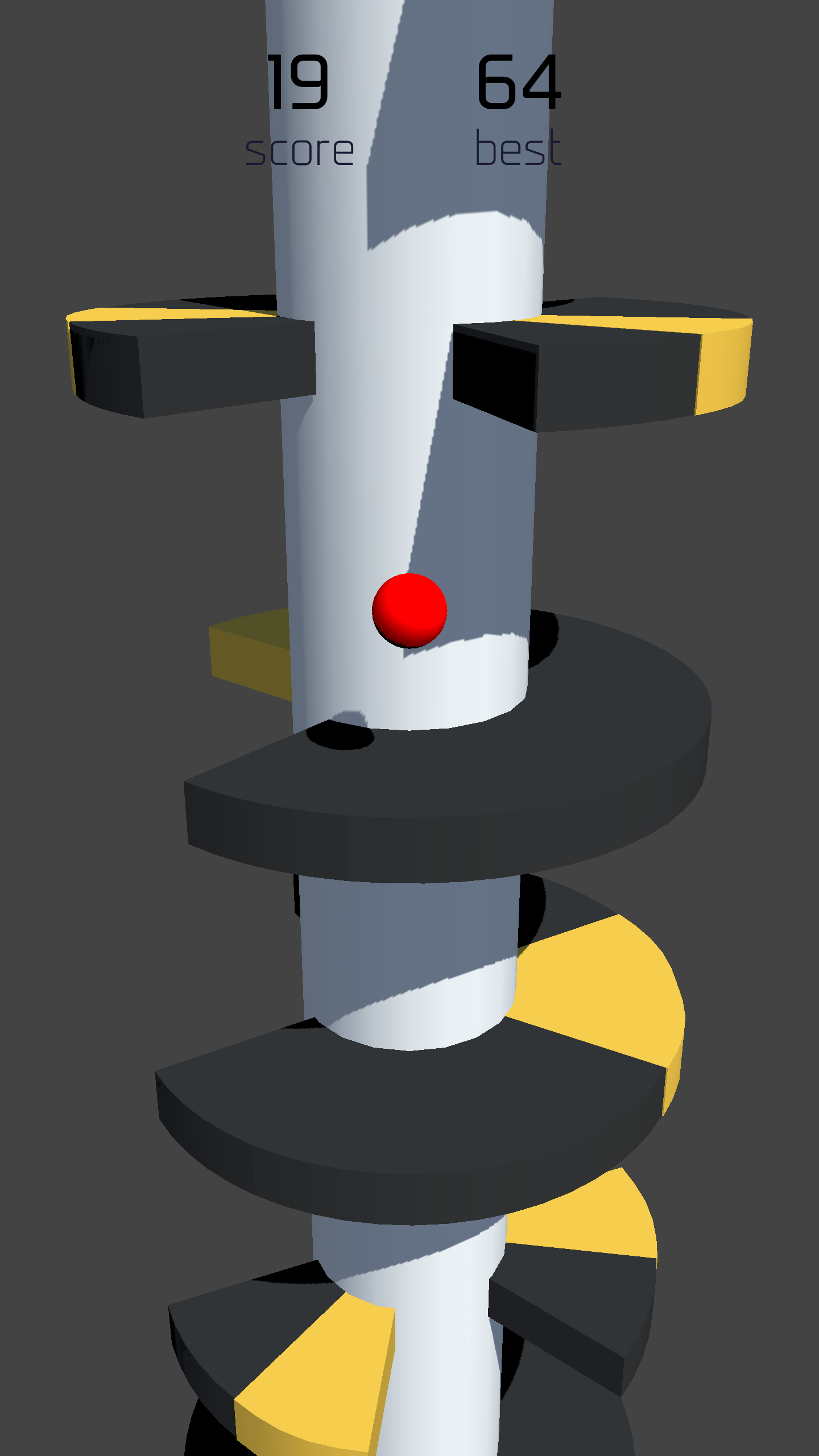 Helix Jump Game Screenshot