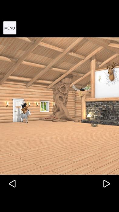 Screenshot of Escape Game: Log House