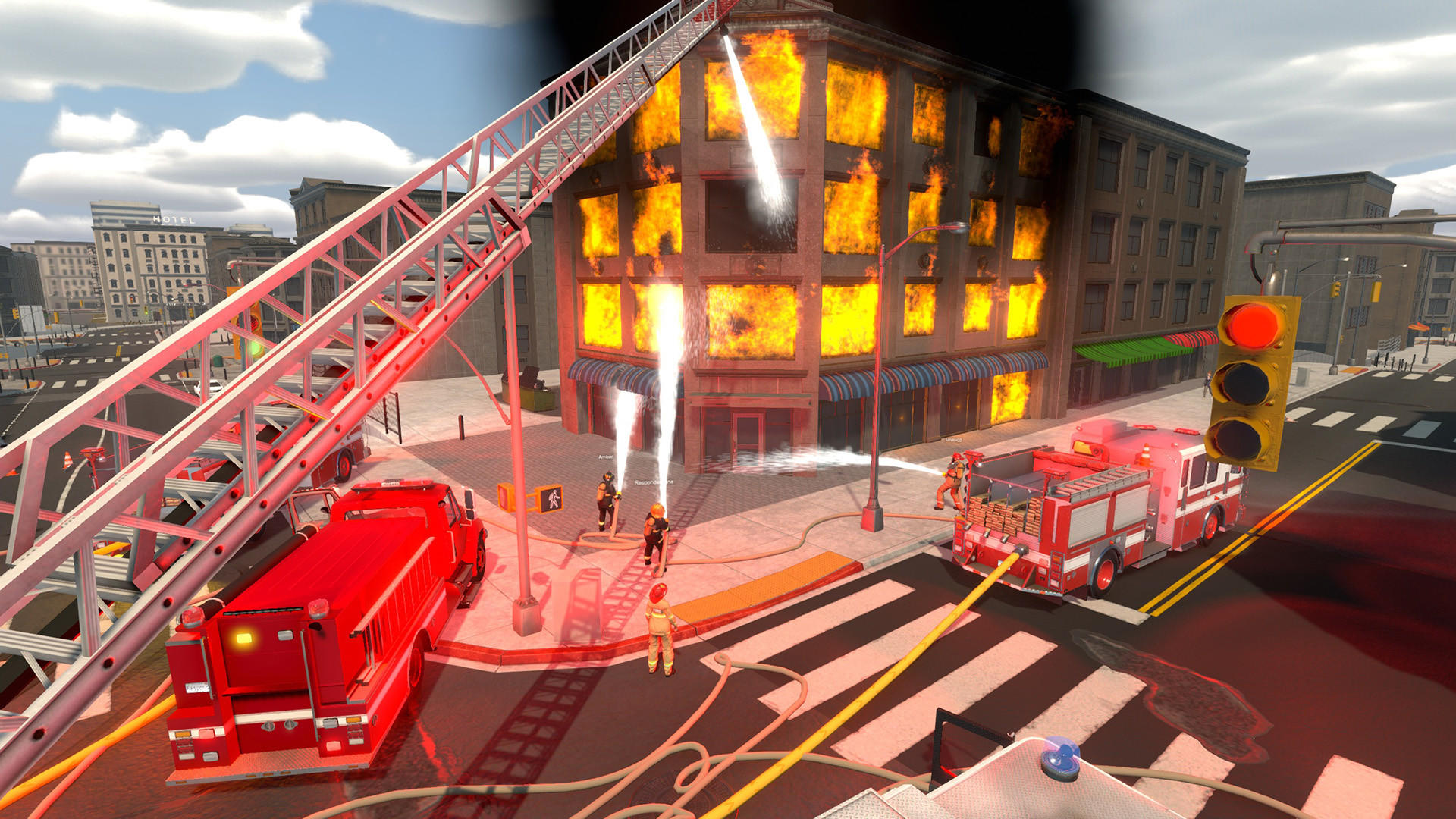 Screenshot of Flashing Lights: Police, Firefighting, Emergency Services Simulator