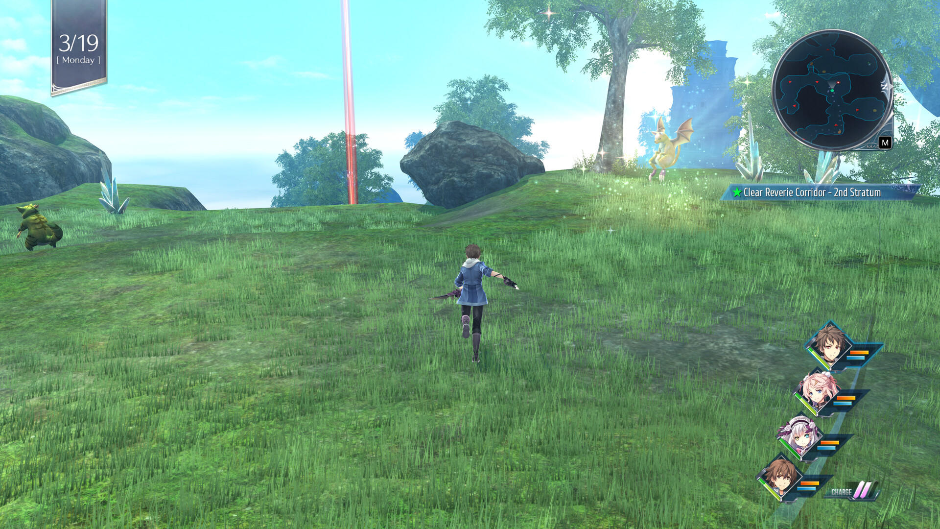 The Legend of Heroes: Trails into Reverie screenshot game