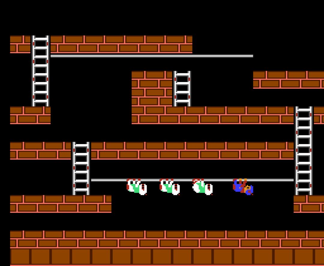Lode Runner screenshot game
