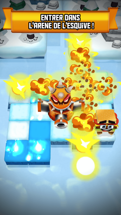 Cubiti Dash 'n' Dodge ภาพหน้าจอเกม