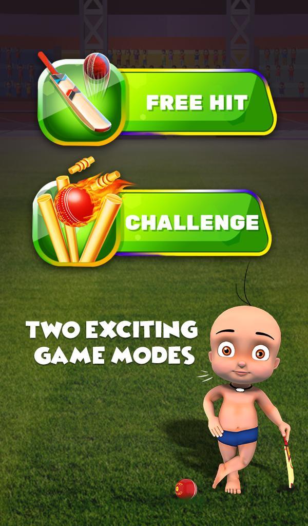 Chhota Bheem Cricket World Cup Challenge遊戲截圖