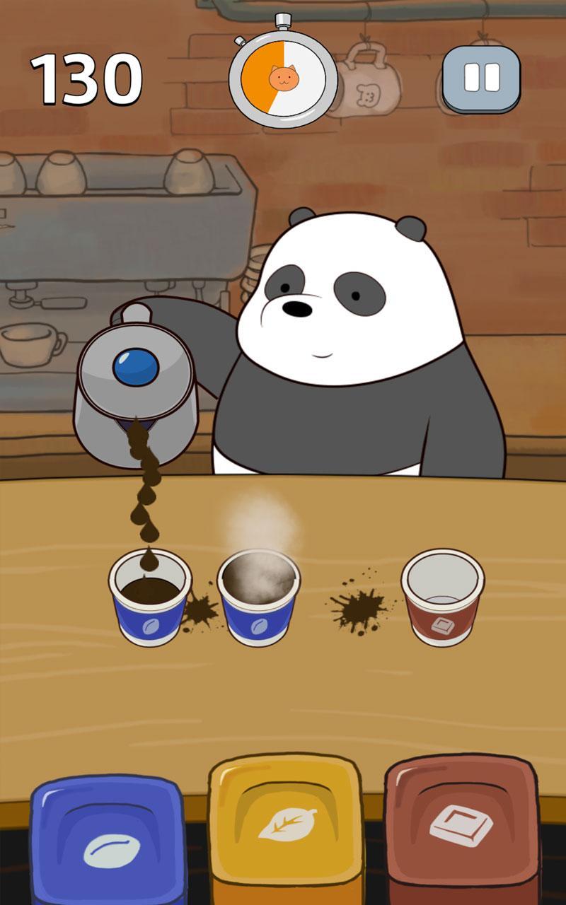 Free Fur All – We Bare Bears Game Screenshot