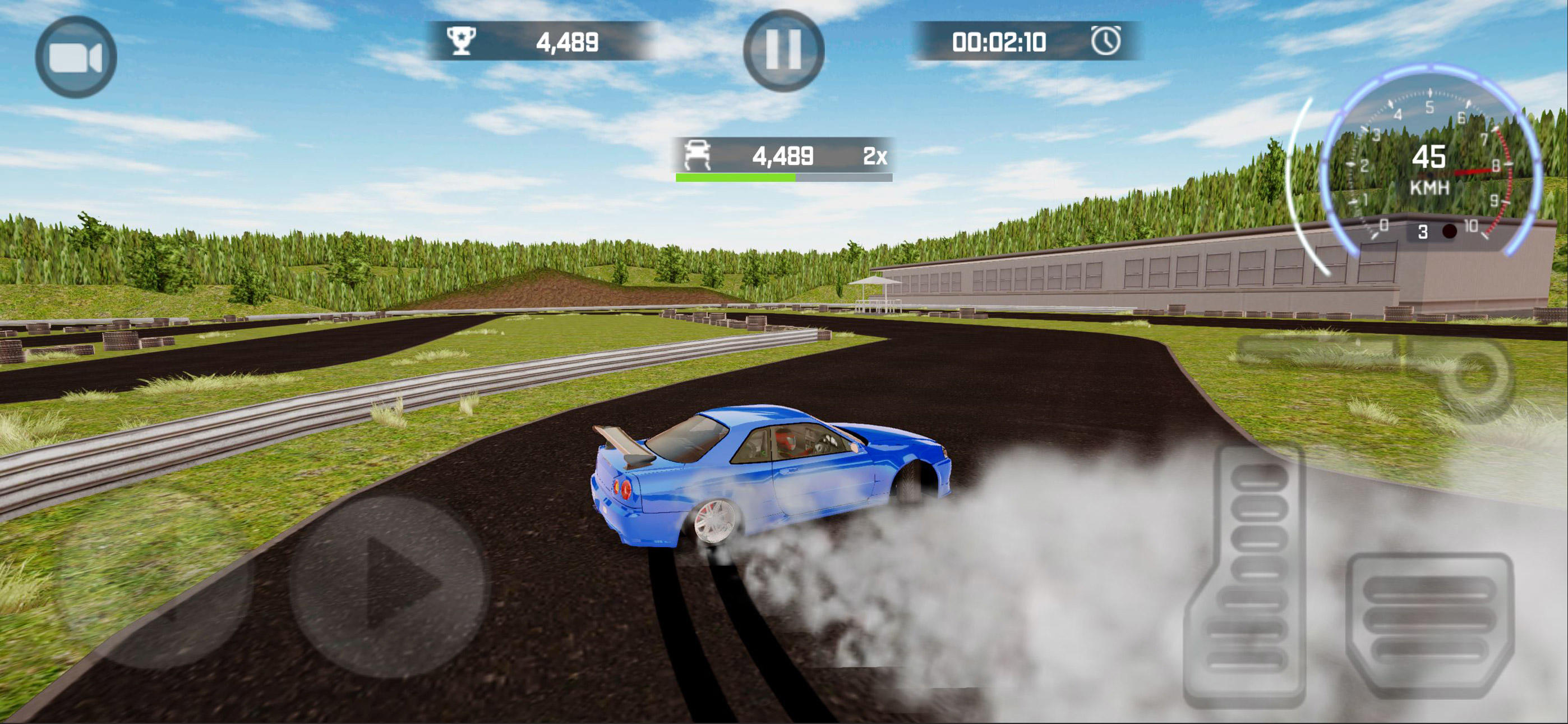 Drift King Mobile Game Screenshot