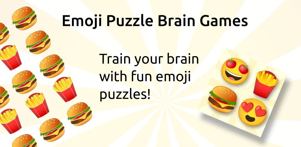 Banner of Emoji Puzzle Brain Games 1.3.1
