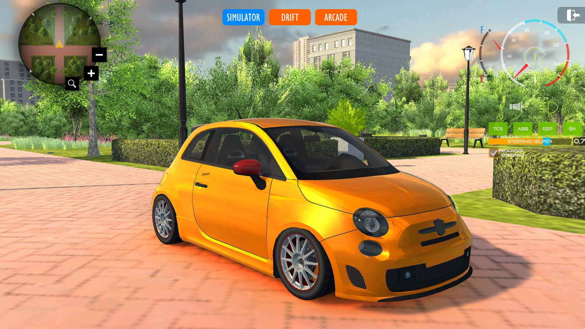 Screenshot of Car Parking Real Driving Sim