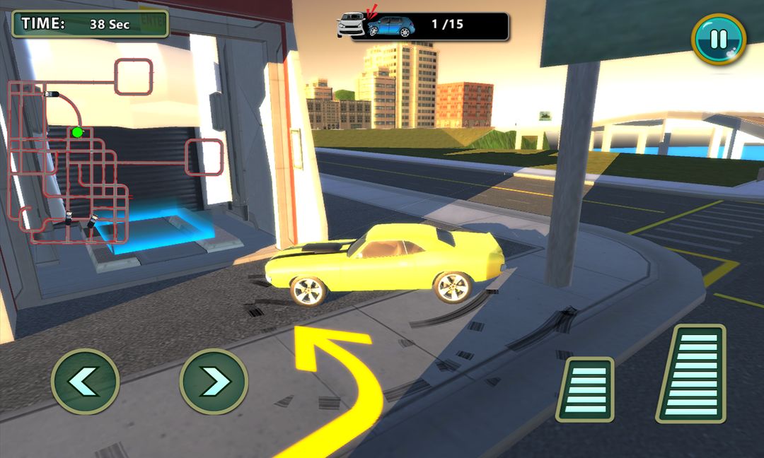 Getaway Criminal Driver Sim ภาพหน้าจอเกม