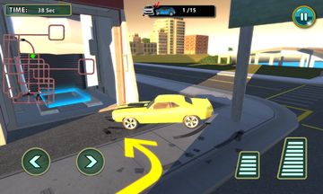 Getaway Criminal Driver Sim Game Screenshot