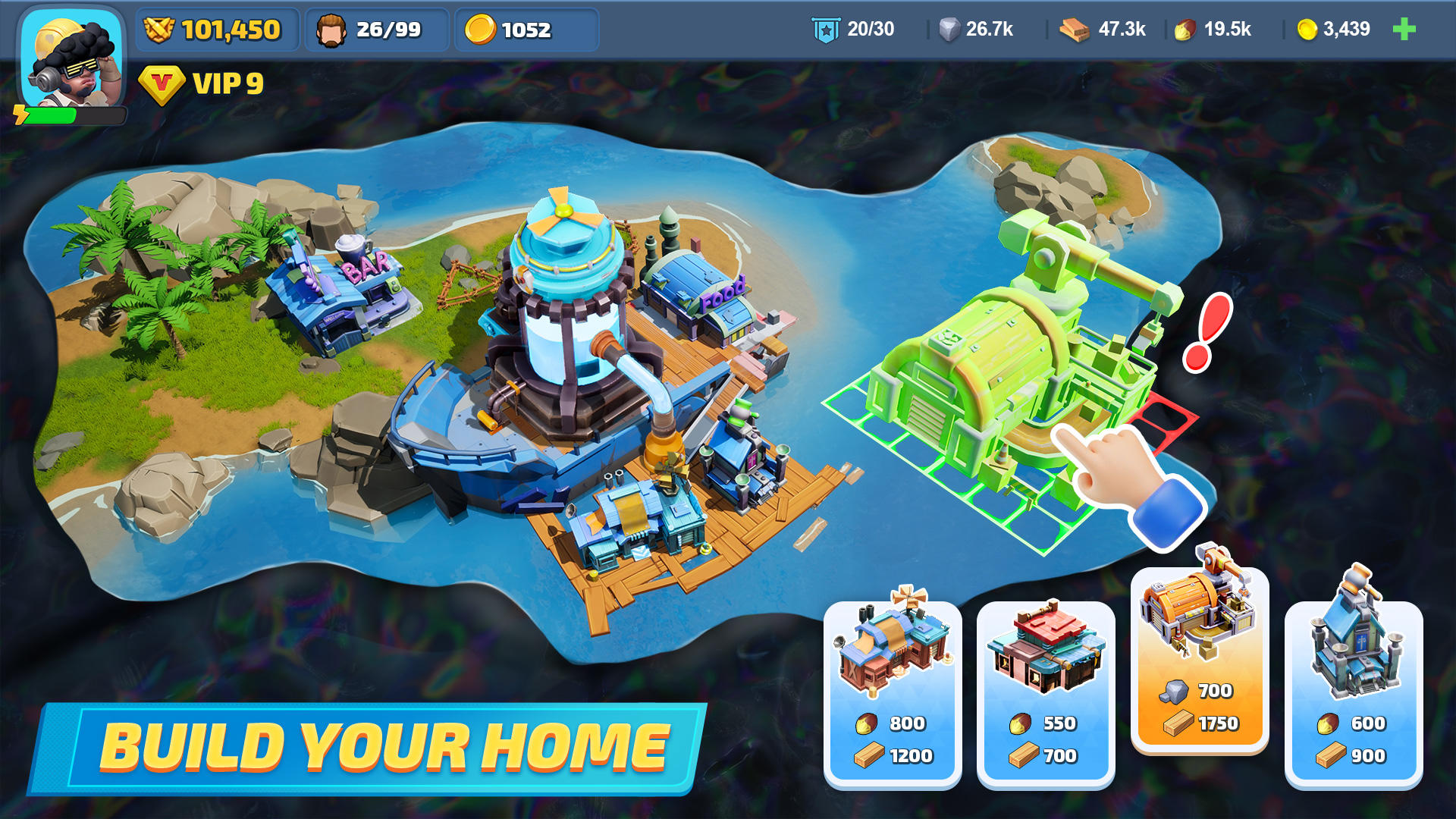 Drowned Earth: Survival Game Screenshot