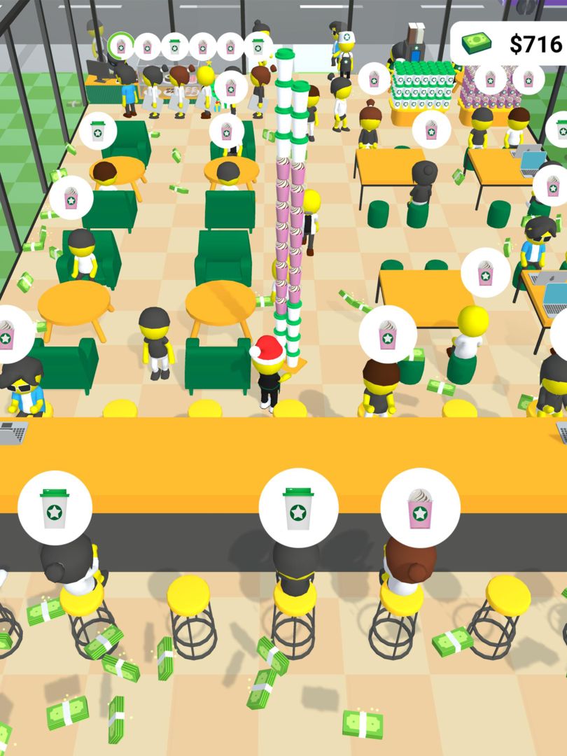 Coffee Shop screenshot game