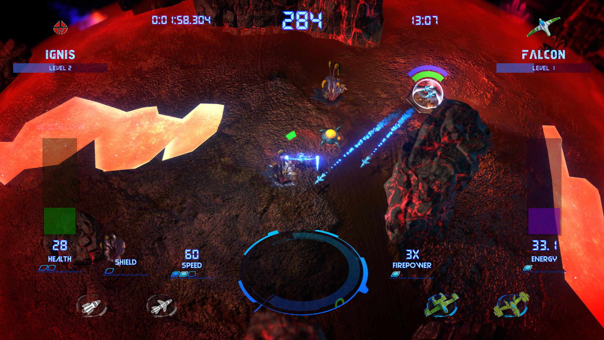 Enemy Metal Game Screenshot