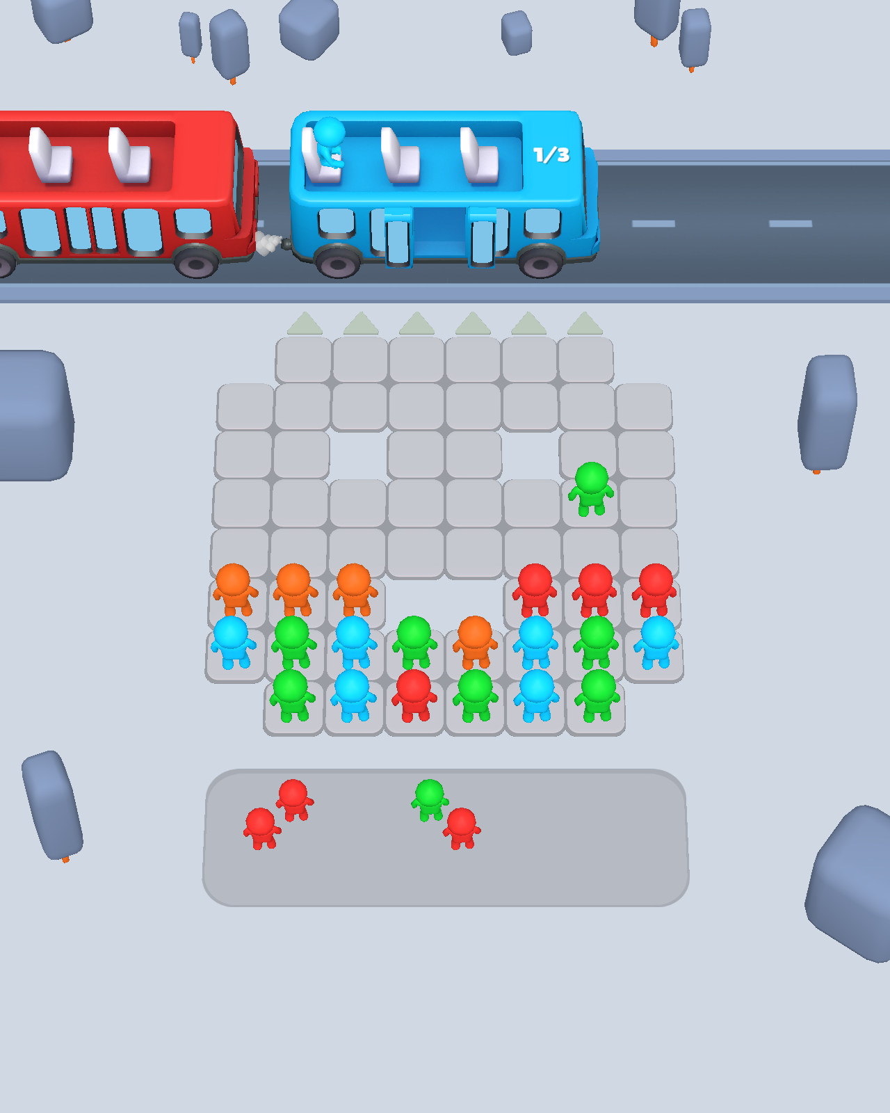 Скриншот игры Crowd Away