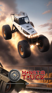 3D Monster Truck Racing Game 게임 스크린샷