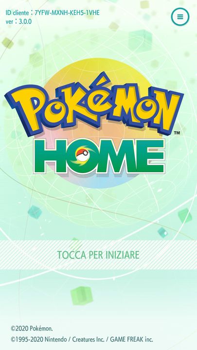 Screenshot 1 of Pokémon HOME 3.1.2