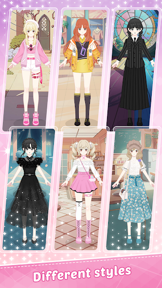 Aesthetic Gacha Outfits Nox mobile android iOS apk download for free-TapTap