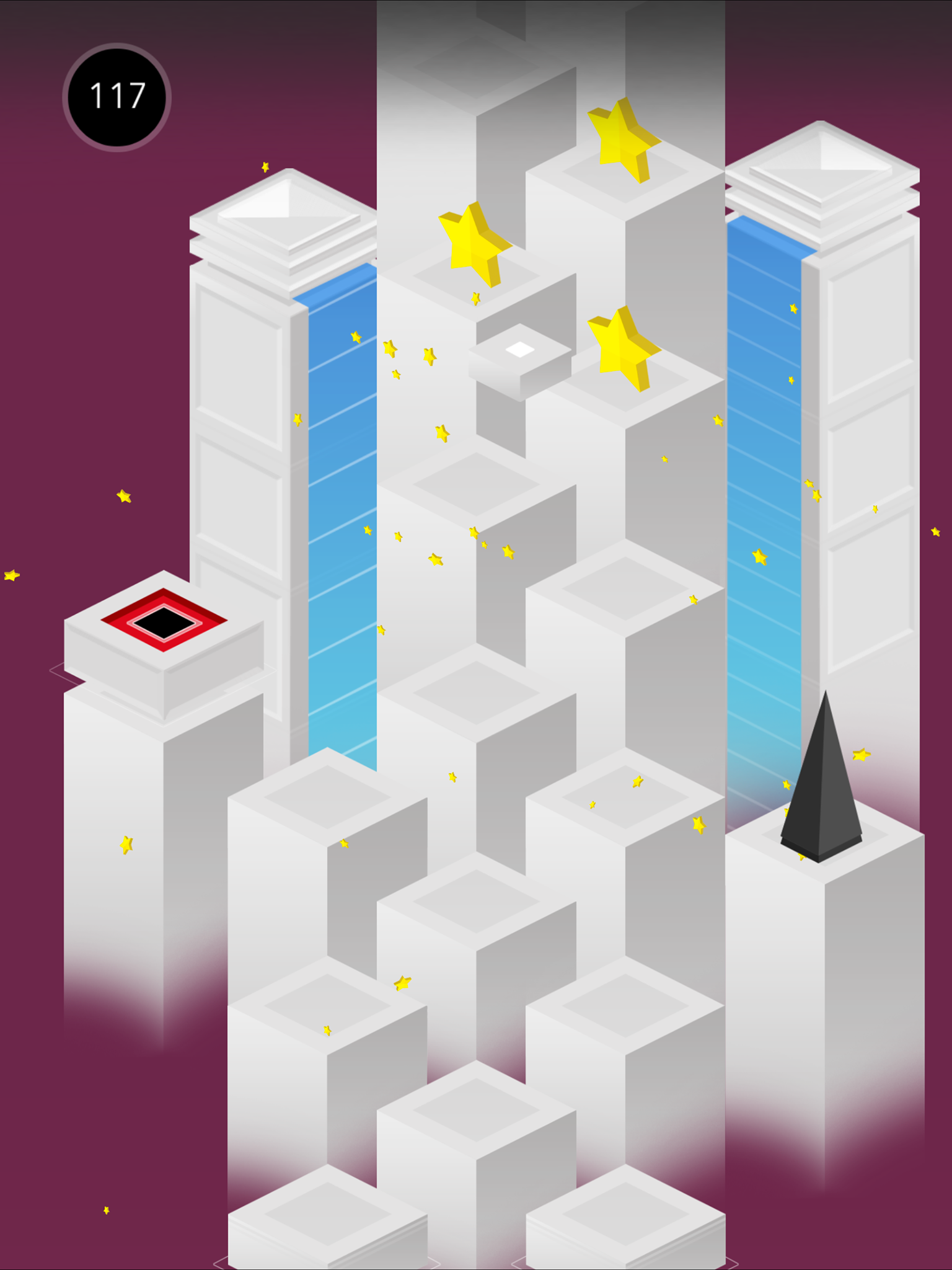 Color Maze - Infinite Puzzle Game Screenshot