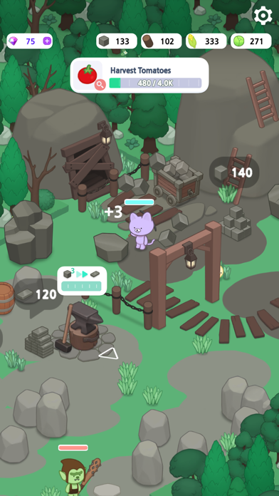 Sneaky Cat : Animal Adventure Game Screenshot