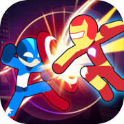 Stickman Heroes Fight - Воины Супер Палки