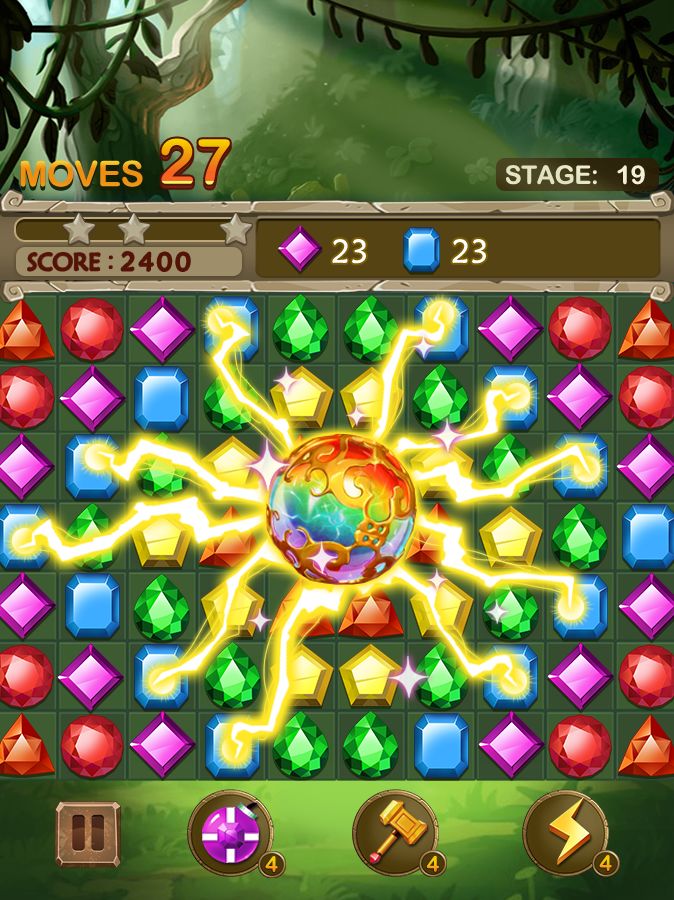Jewel Jungle Temple screenshot game
