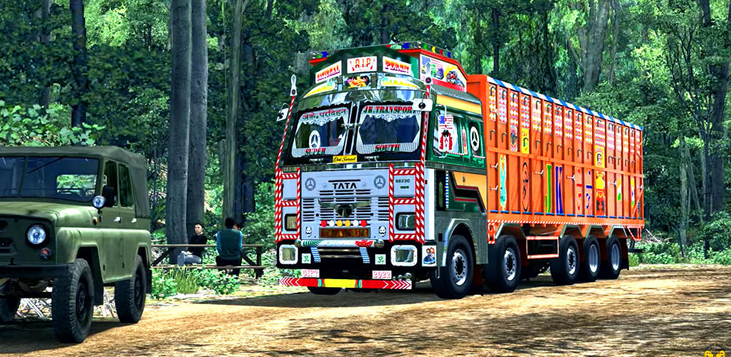 Banner of Indian Truck-Lorry Truck Games 0.6