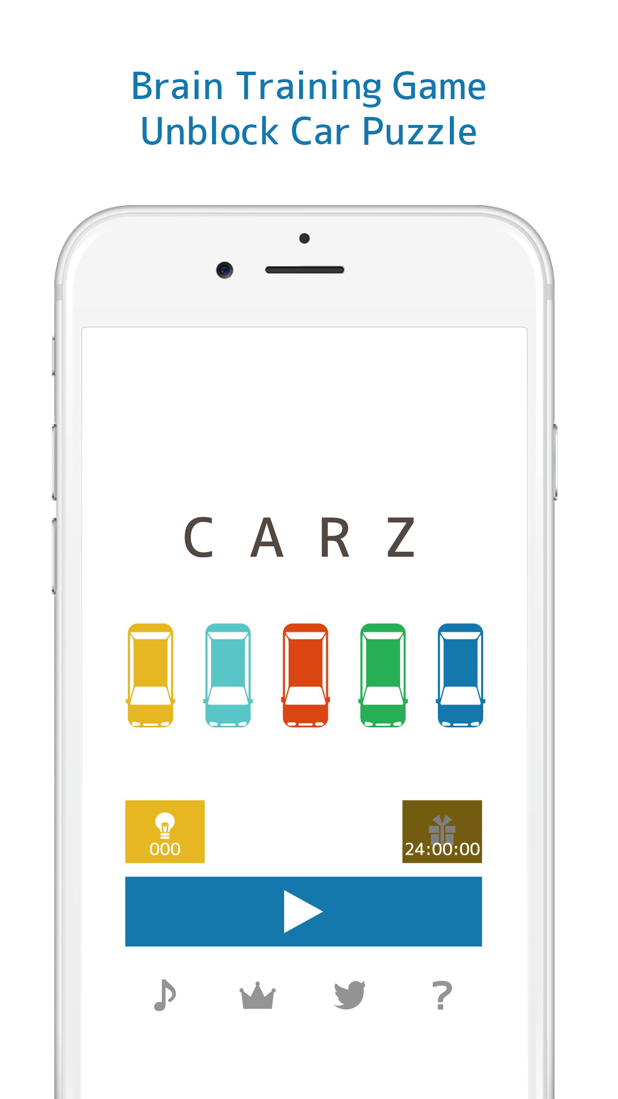 CARZ - Brain Training Game Screenshot