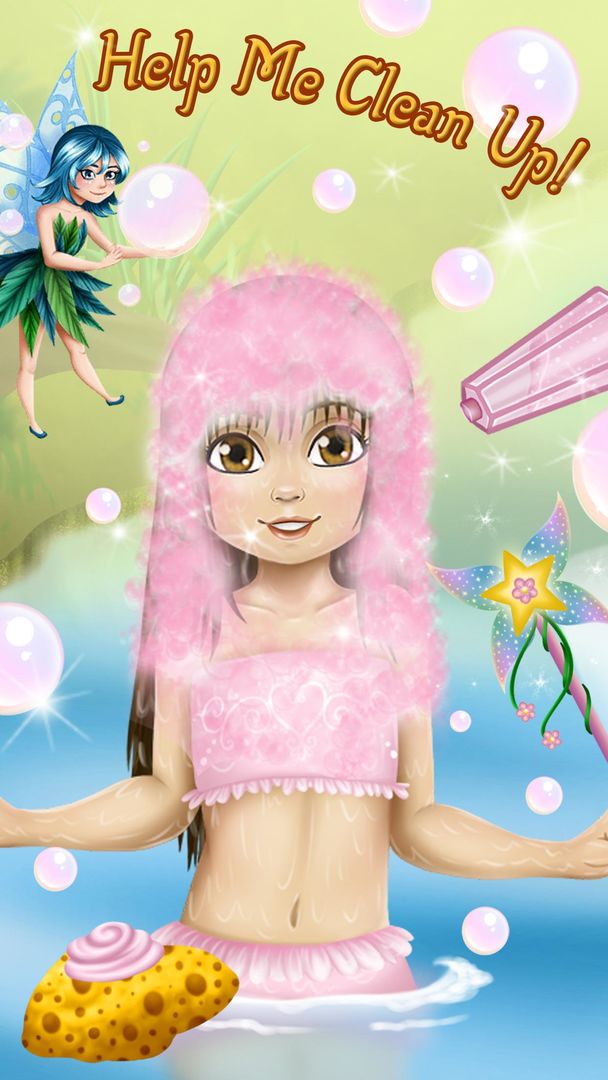 Magic Princess & Fairy Friends screenshot game