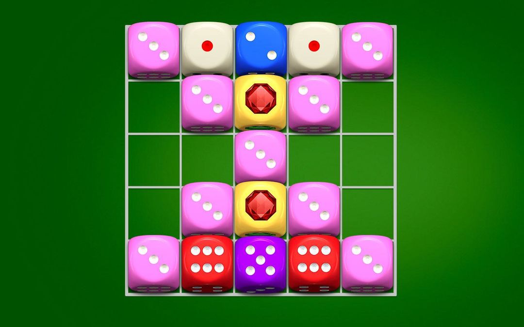 Dicedom - Merge Puzzle screenshot game