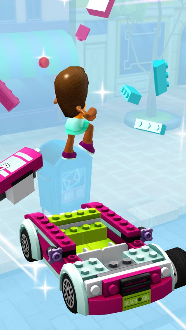 Screenshot of LEGO® Friends: Heartlake Rush