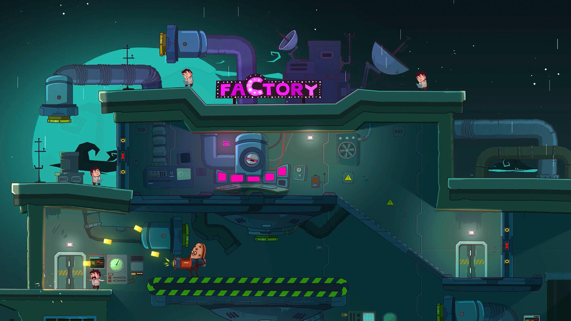 Cookies Must Die ภาพหน้าจอเกม