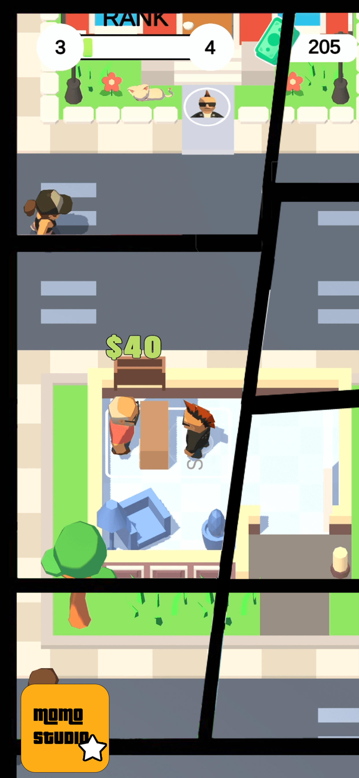 Screenshot 5 of Miami Mini Gangstar Open World 